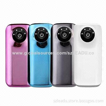 Power banks for nearly all kinds of mobile phones, high end glossy surface, portable design